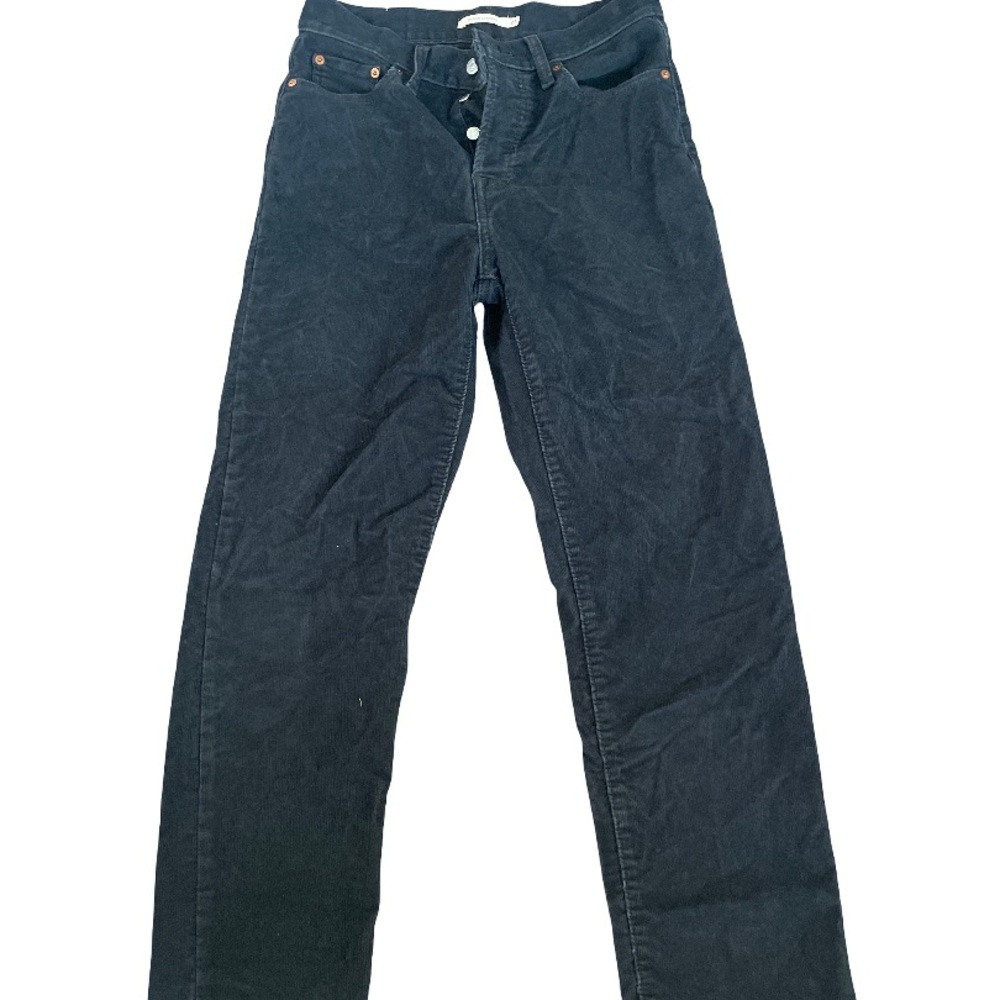 Levi's Women's Black Corduroy Pants